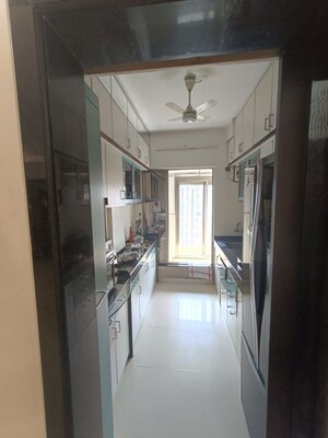 Building Lobby in 3 BHK Apartment at Shree Krishna Heights Malad, Malad East – for Rent