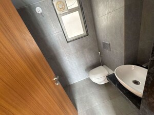 Bathroom in 2 BHK Apartment at Gera Planet Of Joy, Kharadi – for Sale
