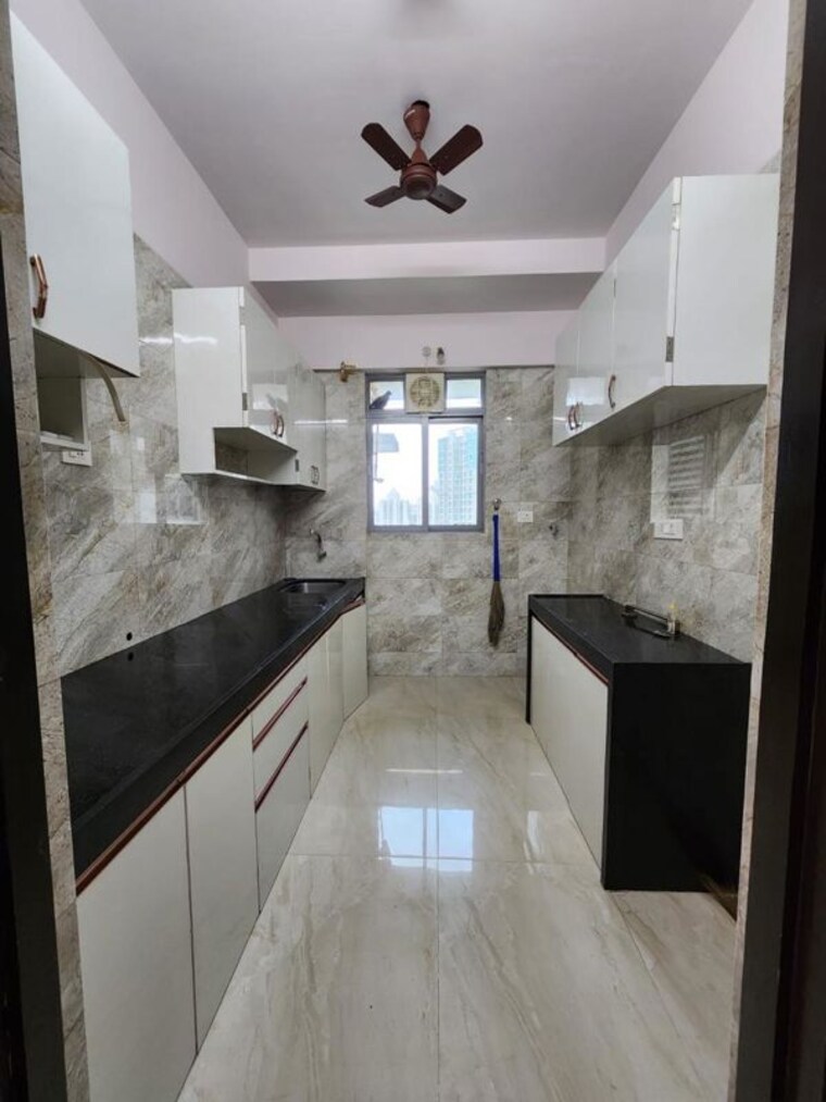 Kitchen, rajesh-white-city 3 Bedroom 1150 Sq.Ft. Apartment In Kandivali East Mumbai 10649385