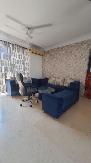 Living Room in 3 BHK Apartment at Unitech Fresco, Sector 50 – for Rent