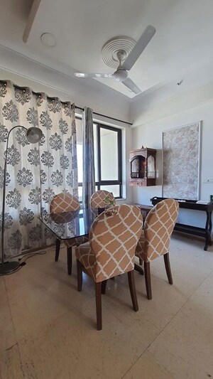 Living Room in 3 BHK Apartment at Unitech Fresco, Sector 50 – for Rent