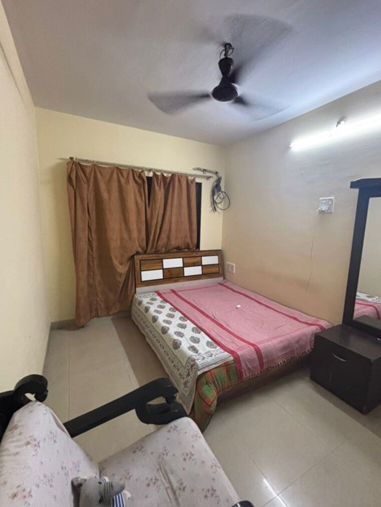 Bedroom, rutu-estate 1 Bedroom 350 Sq.Ft. Apartment In Brahmand Thane 10649388
