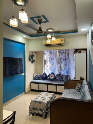 Bedroom in 3 BHK Apartment at Gitanjali Apartmnet, Colaba – for Sale