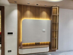 Bedroom in 3 BHK Builder Floor at Sushant Lok I – for Sale