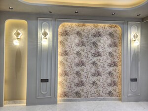 Master Bedroom in 3 BHK Builder Floor at Sushant Lok I – for Sale