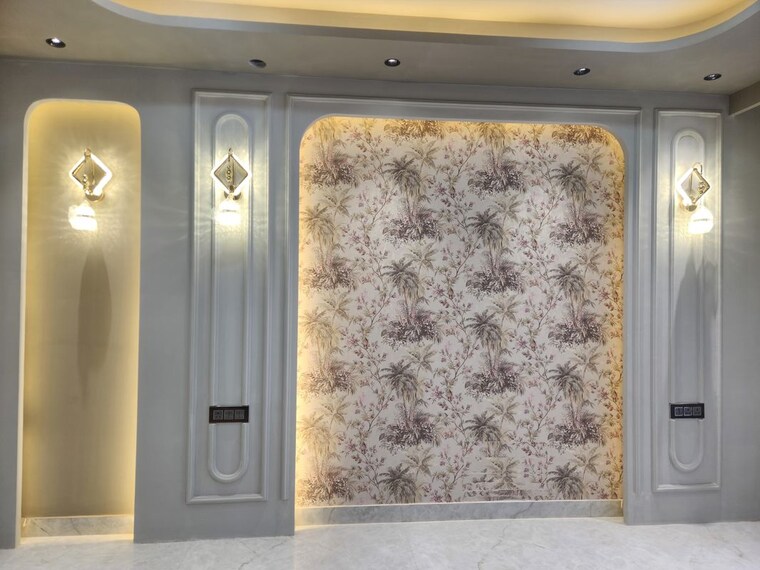Master Bedroom, sushant lok i 3 Bedroom 215 Sq.Yd. Builder Floor In Sushant Lok I Gurgaon 10638119