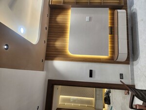 Kitchen in 3 BHK Builder Floor at Sushant Lok I – for Sale