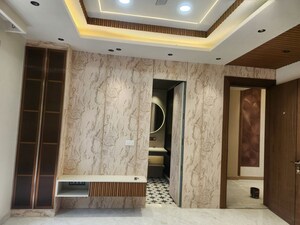 Bedroom in 3 BHK Builder Floor at Sushant Lok I – for Sale