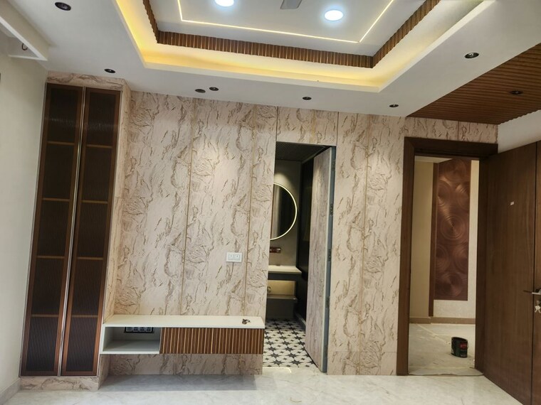 Bedroom, sushant lok i 3 Bedroom 215 Sq.Yd. Builder Floor In Sushant Lok I Gurgaon 10638119
