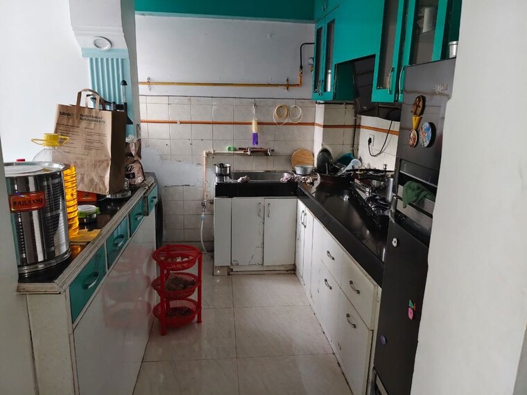 Kitchen, ip extension 2 Bedroom 1050 Sq.Ft. Apartment In Ip Extension Delhi 10649387