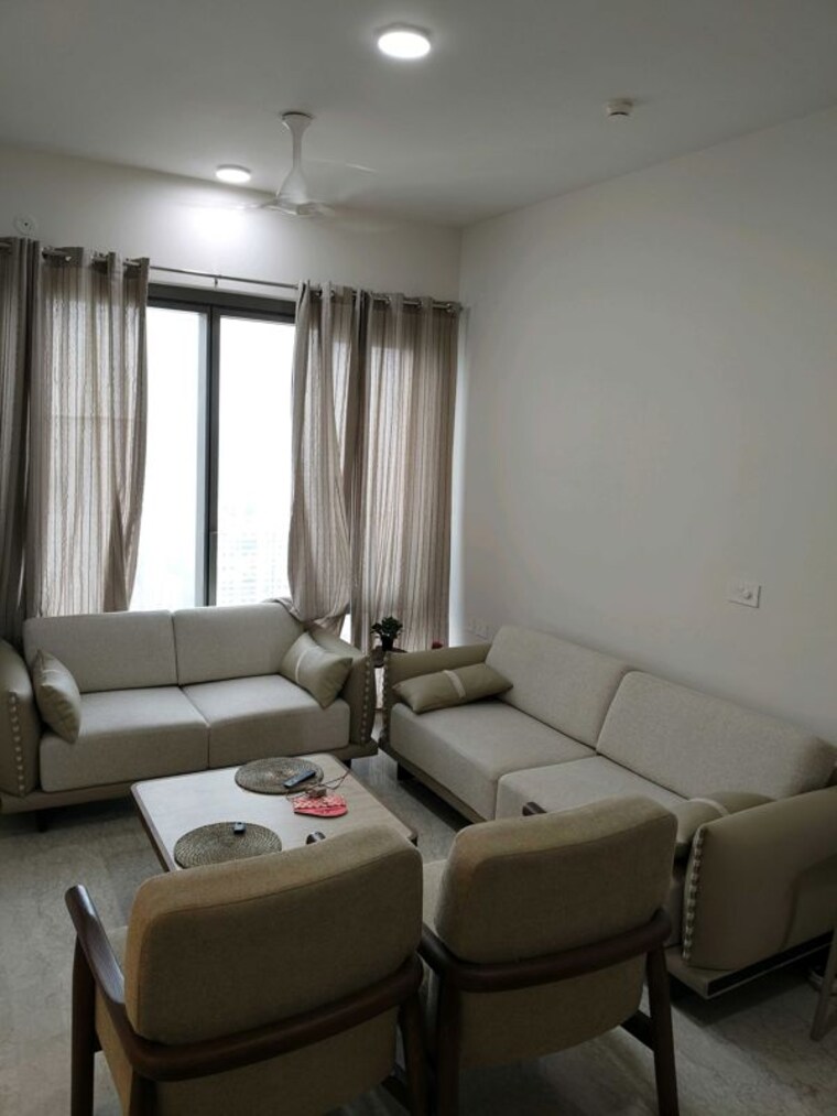 Living Room, piramal-mahalaxmi 2 Bedroom 740 Sq.Ft. Apartment In Mahalaxmi Mumbai 10649370