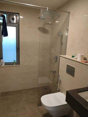 Attached Bathroom in 2 BHK Apartment at Piramal Mahalaxmi, Mahalaxmi – for Sale