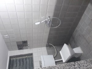Bathroom in 1 BHK Apartment at Kini Tower, Virar West – for Rent
