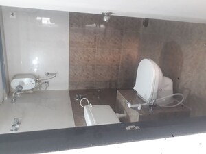 Bathroom in 1 BHK Apartment at Kini Tower, Virar West – for Rent