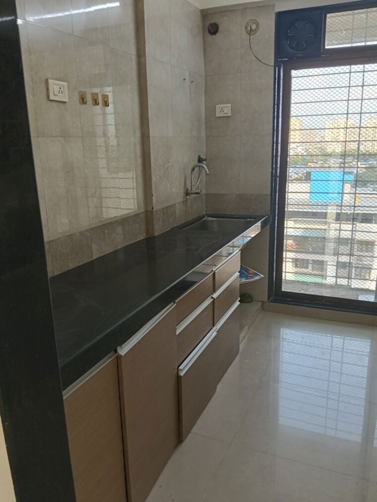 Kitchen, shree-krishna-paradise 2.5 Bedroom 1300 Sq.Ft. Apartment In Kharghar Navi Mumbai 10646680