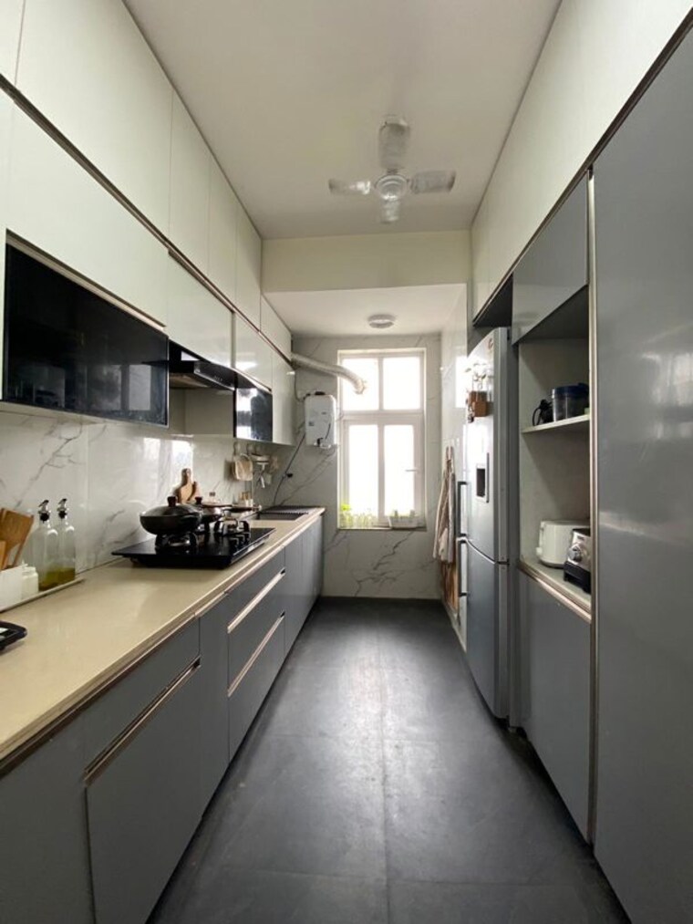 Kitchen, unitech-fresco 3 Bedroom 1629 Sq.Ft. Apartment In Sector 50 Gurgaon 10649397