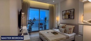 Bedroom in 4 BHK Apartment at Godrej Elaris, Magarpatta City – for Sale