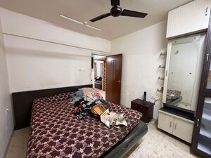 Bedroom in 3 BHK Apartment at Swastik Regalia, Waghbil – for Rent