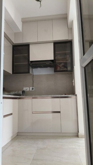 Kitchen in 2 BHK Apartment at Panchsheel Greens II, Sector 16 Greater Noida – for Rent