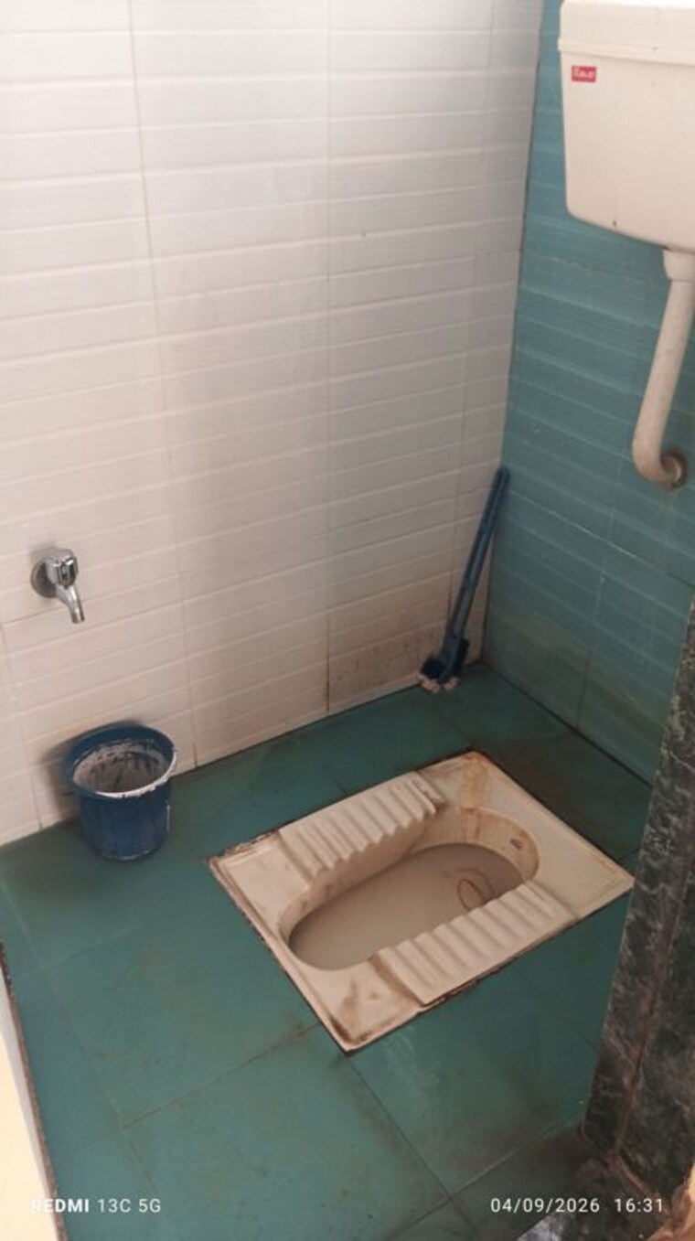 Bathroom, tejas-kritika 1 Bedroom 600 Sq.Ft. Apartment In Ulwe Navi Mumbai 10649422