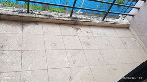 Balcony in 1 BHK Apartment at Tejas Kritika, Ulwe – for Rent