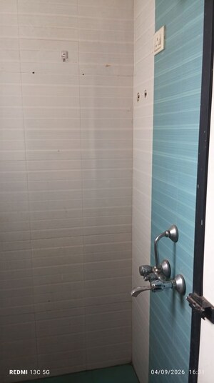 Bathroom in 1 BHK Apartment at Tejas Kritika, Ulwe – for Rent