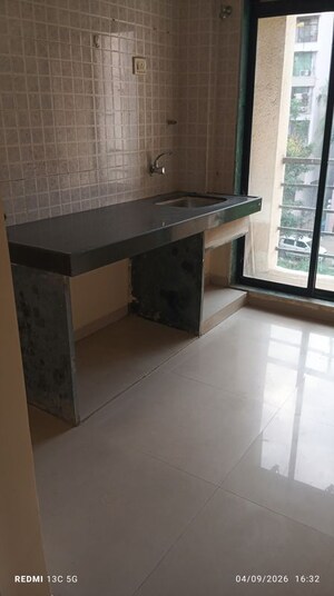 Kitchen in 1 BHK Apartment at Tejas Kritika, Ulwe – for Rent
