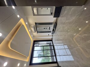 Staircase in 4 BHK Builder Floor at Puri Aman Vilas, Sector 89 – for Sale