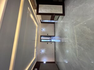 Staircase in 4 BHK Builder Floor at Puri Aman Vilas, Sector 89 – for Sale