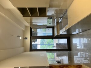 Kitchen in 4 BHK Builder Floor at Puri Aman Vilas, Sector 89 – for Sale