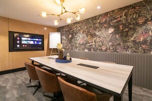 Team Area in  Office Space at Aundh – for Rent