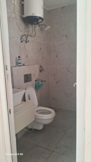 Bathroom in 3 BHK Apartment at Motiaz Royal Citi, Ambala Highway – for Rent