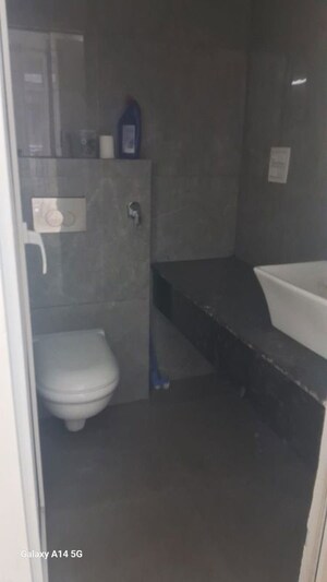 Bathroom in 3 BHK Apartment at Motiaz Royal Citi, Ambala Highway – for Rent