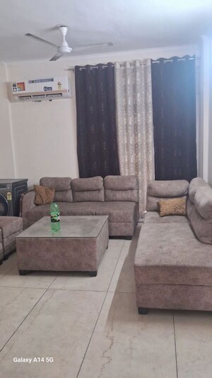 Living Room in 3 BHK Apartment at Motiaz Royal Citi, Ambala Highway – for Rent