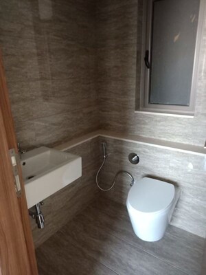 Bathroom in 3 BHK Apartment at Sheth Auris Serenity Tower 1, Malad West – for Sale