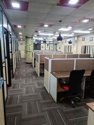 Team Area in  Office Space at Sector 2 – for Rent