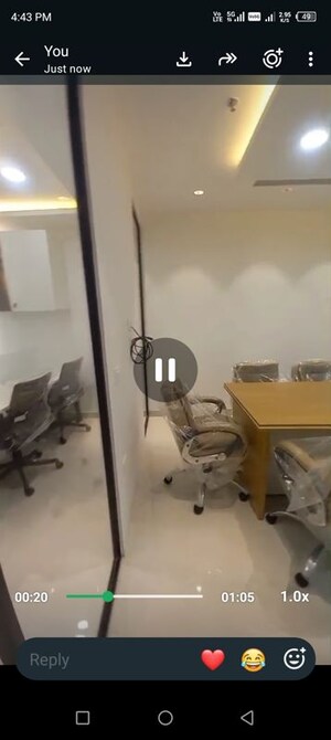  Office Space For Rent in Spaze Edge Tower, Sector 47