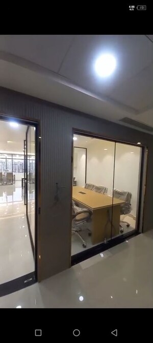 Kitchen in  Office Space at Spaze Edge Tower, Sector 47 – for Rent