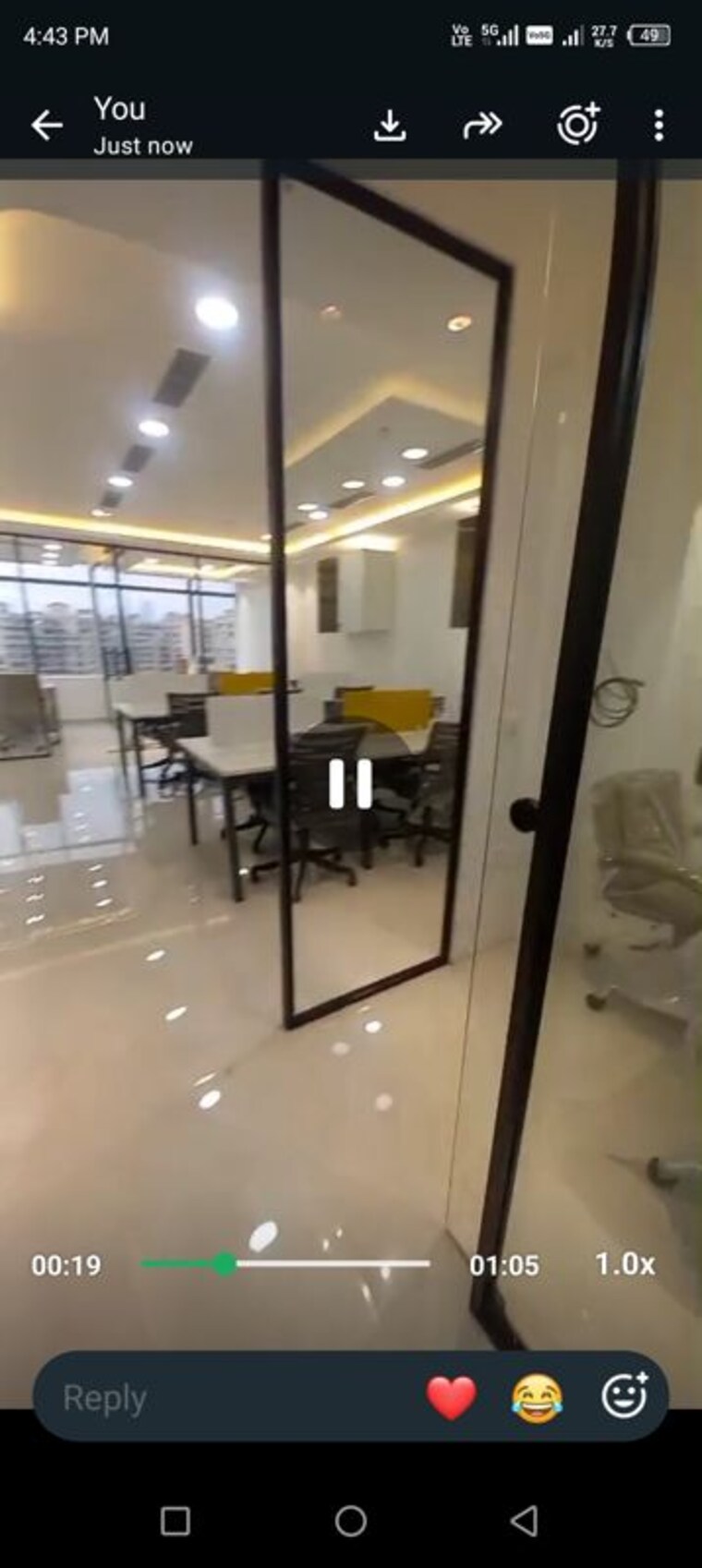 Kitchen, spaze-edge-tower Commercial Office Space 1000 Sq.Ft. In Sector 47 Gurgaon 10649436