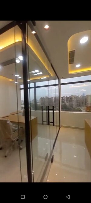 Staircase in  Office Space at Spaze Edge Tower, Sector 47 – for Rent