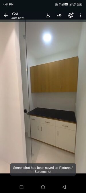 Kitchen in  Office Space at Spaze Edge Tower, Sector 47 – for Rent