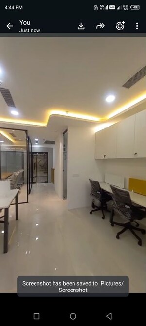 Living Room in  Office Space at Spaze Edge Tower, Sector 47 – for Rent
