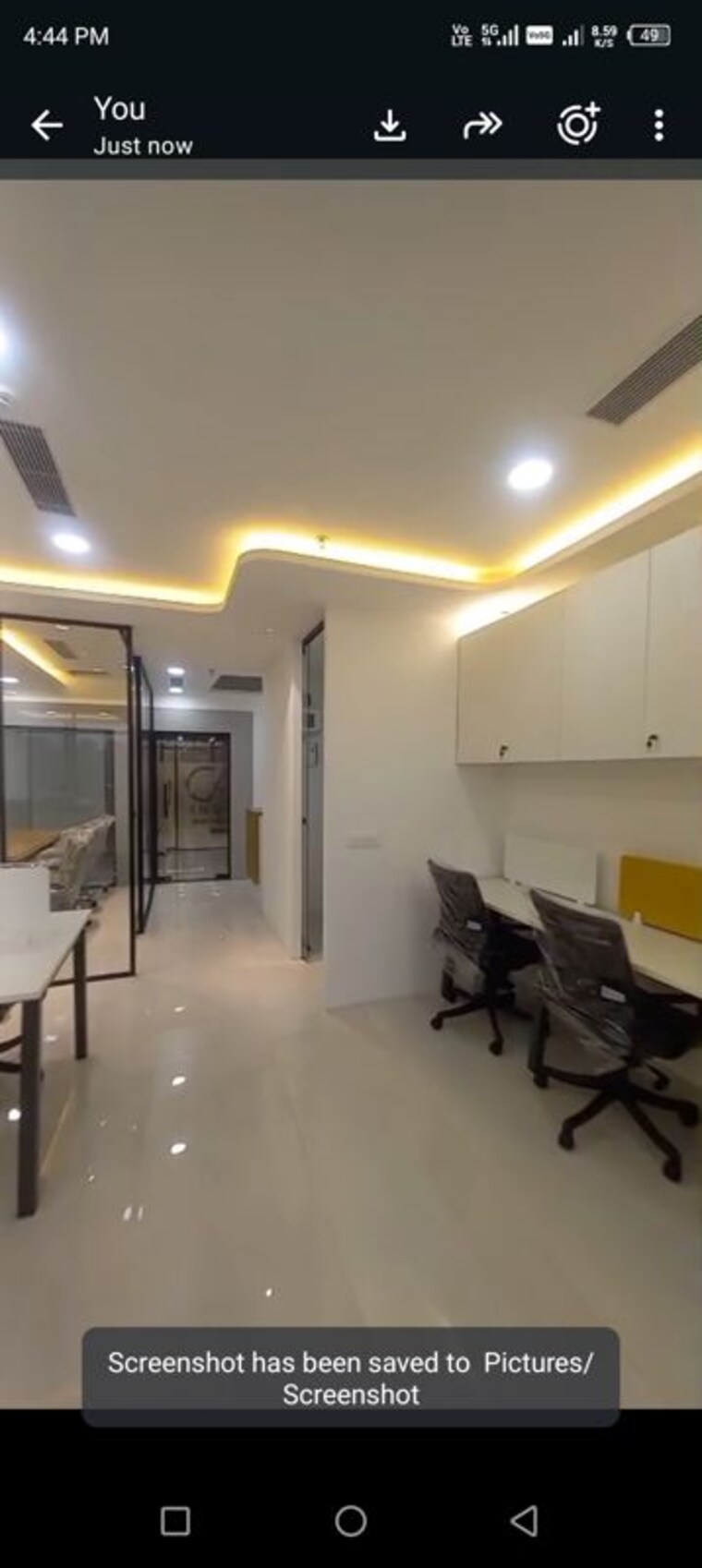 Living Room, spaze-edge-tower Commercial Office Space 1000 Sq.Ft. In Sector 47 Gurgaon 10649436