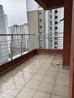 Balcony in 3.5 BHK Apartment at Lotus Panache, Sector 110 – for Rent
