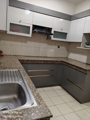 Kitchen in 3.5 BHK Apartment at Lotus Panache, Sector 110 – for Rent