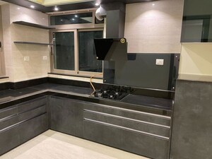 Kitchen in 4 BHK Apartment at Sheth Auris Serenity Tower 1, Malad West – for Sale