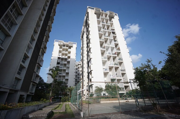 Exterior View, marvel-albero 4 Bedroom 3440 Sq.Ft. Penthouse In Kondhwa Pune 10649442
