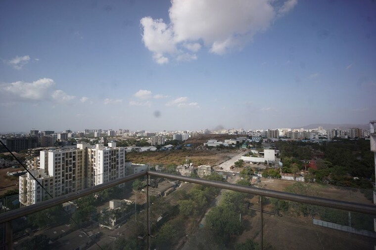 Exterior View, marvel-albero 4 Bedroom 3440 Sq.Ft. Penthouse In Kondhwa Pune 10649442