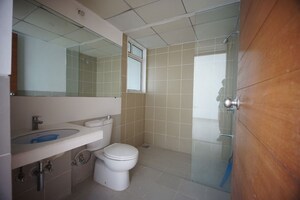 Bathroom in 4 BHK Penthouse at Marvel Albero, Kondhwa – for Sale