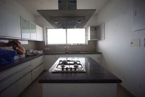 Kitchen in 4 BHK Penthouse at Marvel Albero, Kondhwa – for Sale